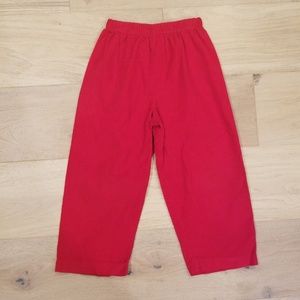 Shrimp and Grits Kids Corduroy Pants